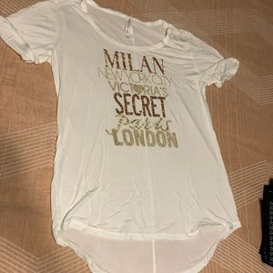 Victoria’s Secret sleep shirt T-shirt